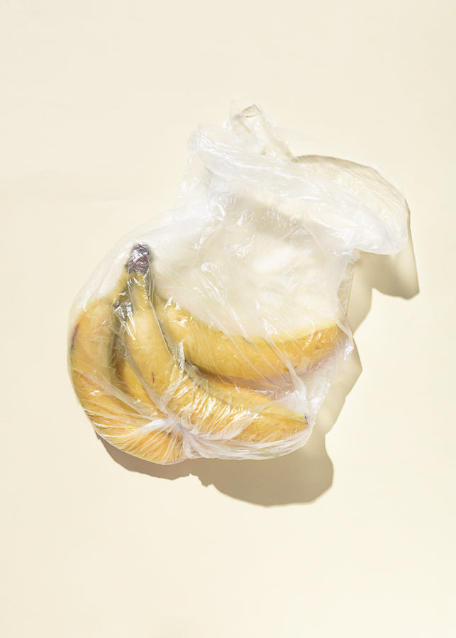 Bananas and Plastic Bag