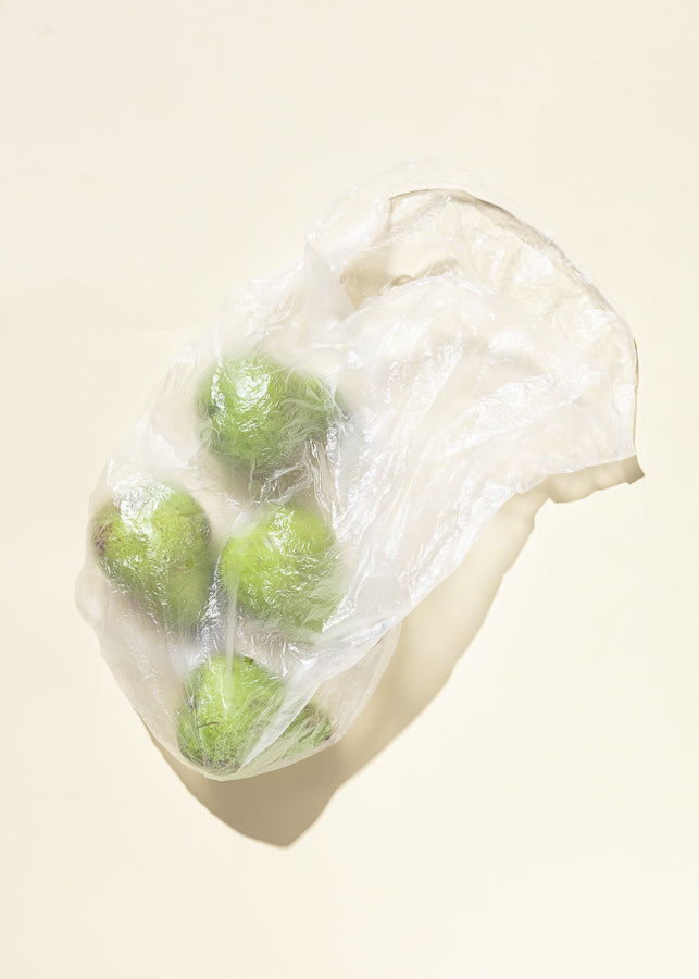 Pears and Plastic Bag