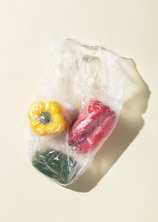 Peppers and Plastic Bag