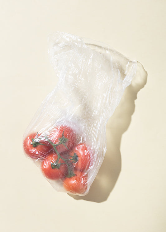 Tomatoes and Plastic Bag