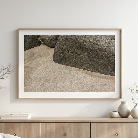 Sand and Rocks 1