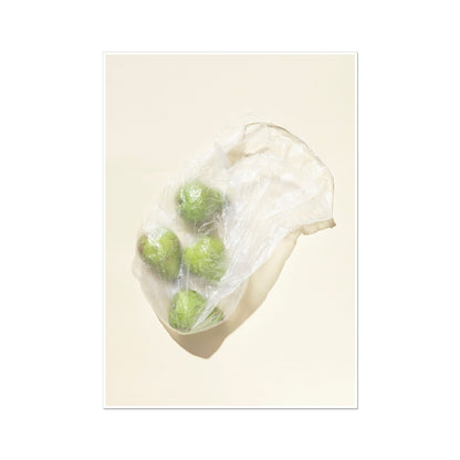 Pears and Plastic Bag