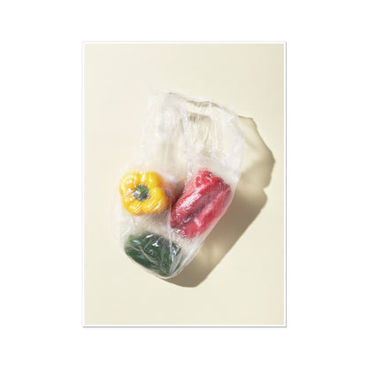 Peppers and Plastic Bag