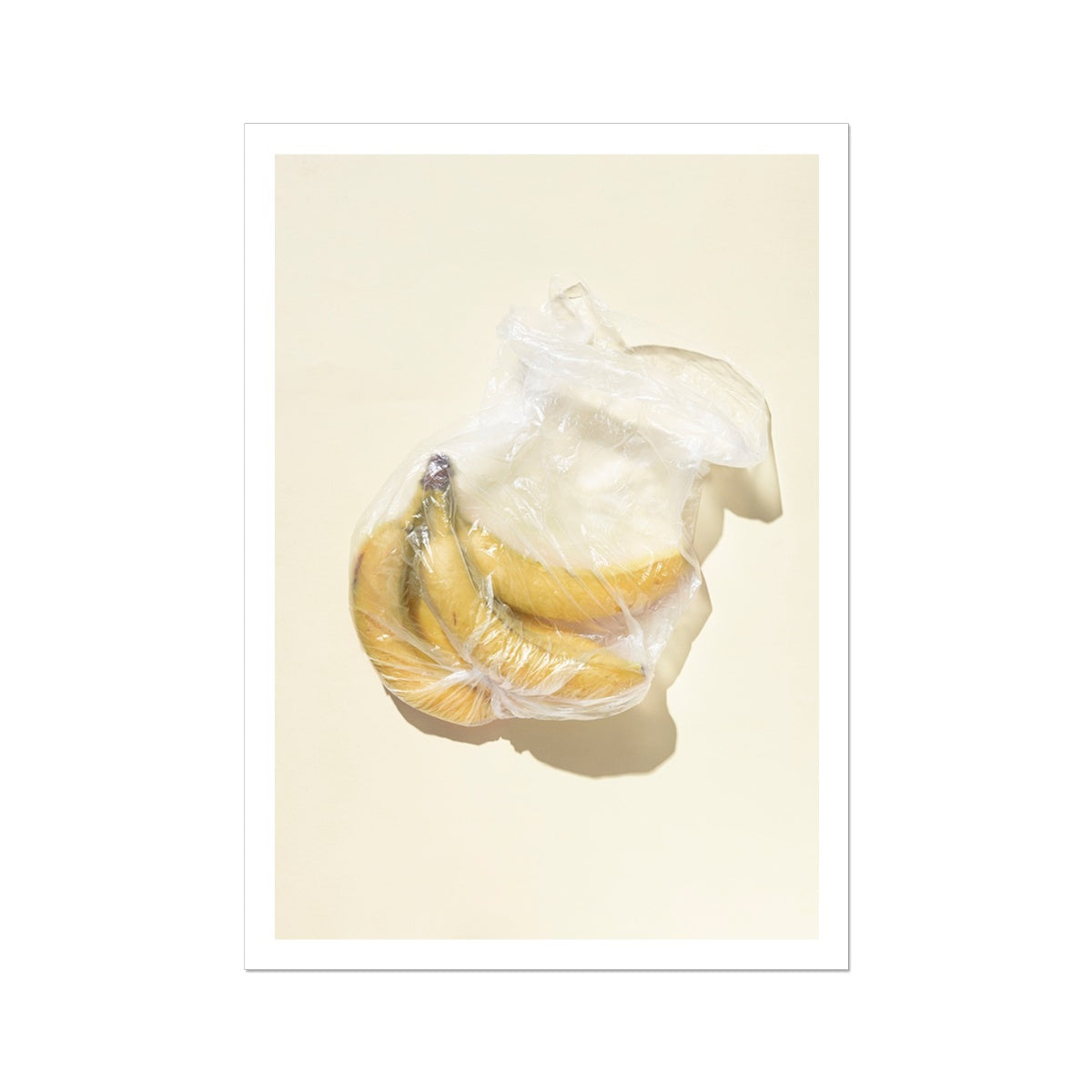 Bananas and Plastic Bag